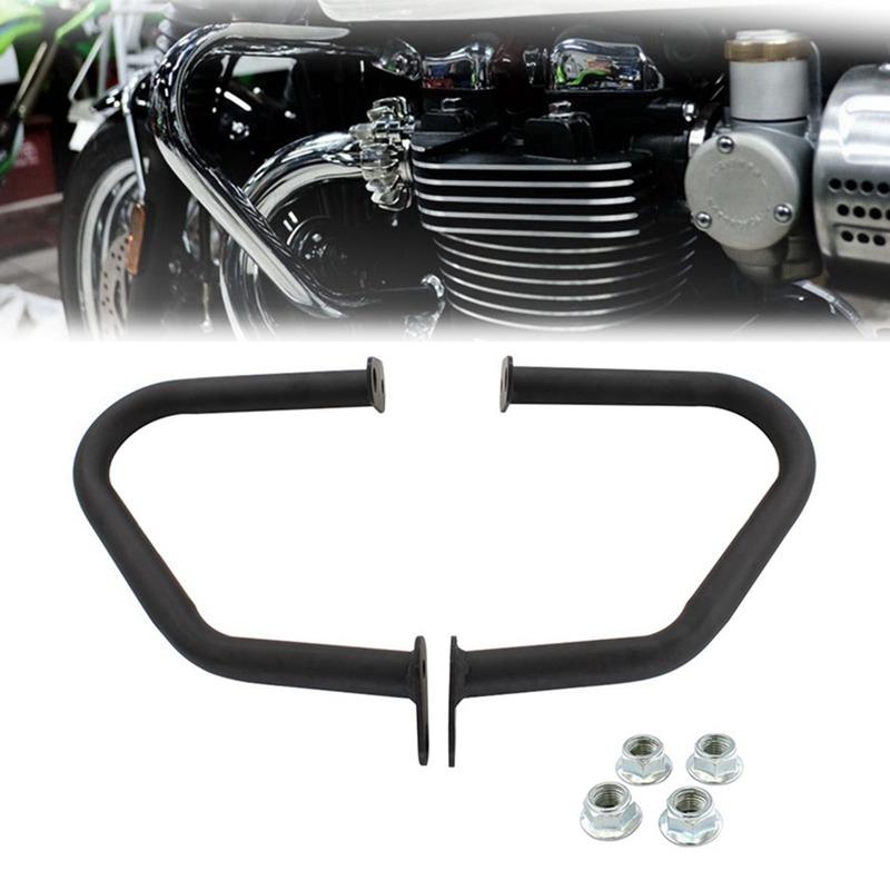 ABLZ-4X Защита двигателя Бампер Защитная дуга Для Triumph Bonneville T100 T120 Thruxton 1200 R Street Cup/Twin Bonneville Bobber