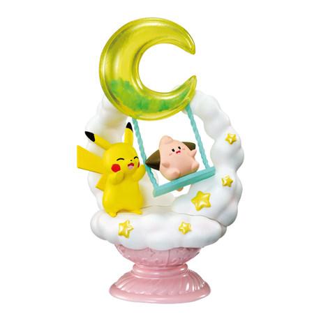 ReMent Starriium Series Moonlit Night Dreaming Absol Glaceon Minccino Pikachu Cleffa Kirlia Ralts Ponyta