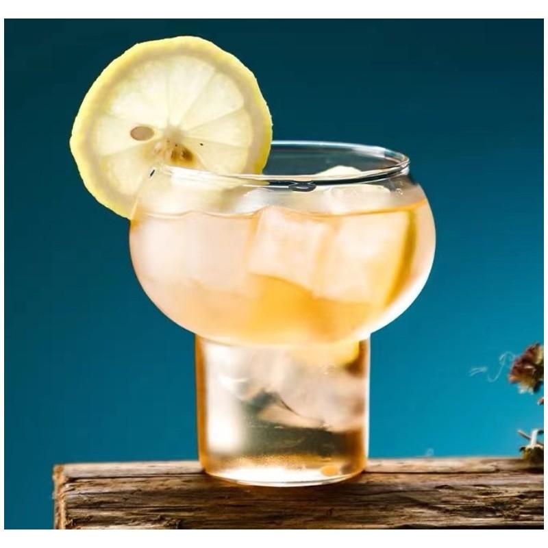 Szklanka Bubble Do Kawy Napojów Drinków Herbaty Szklana 250 Ml 1 Sztuka