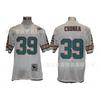 Vintage Miami Dolphins NFL Jersey Mens American Football Shirt Retro Sports Uniform