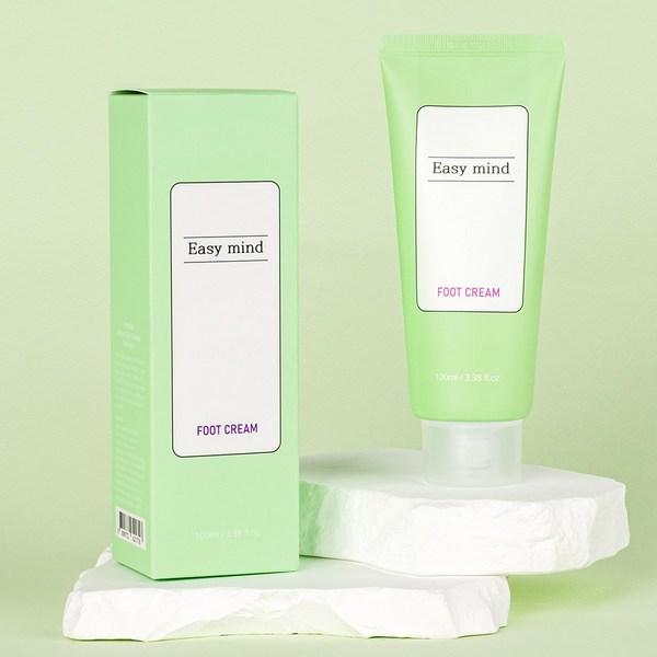 EasyMind Gounbal Urea для ухода за омертвевшей кожей, коллагеновый крем для ухода за ногами 100 мл, 1 шт., 1 шт.