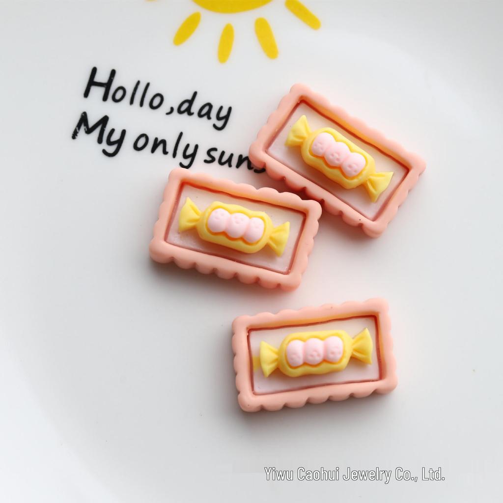 Мультяшная еда игрушка смола ювелирные аксессуары: Материалы для рукоделия - Клей-крем, Конфета, Обеденная тарелка, Коробка для суши