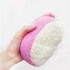 Convenience Cheap Natural Loofah Sponge Bath Rub Exfoliate Bath Glove Oval Bath Towel
