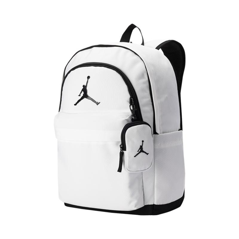Jordan Polyester Backpack Unisex White Jordan JD2513167GS-004