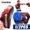 Curved Boxing Pad Muay Thai Hand Target Sanda Training Punching Target Bag Thickened PU Leather Kickboxing Pads Boxing Equipment