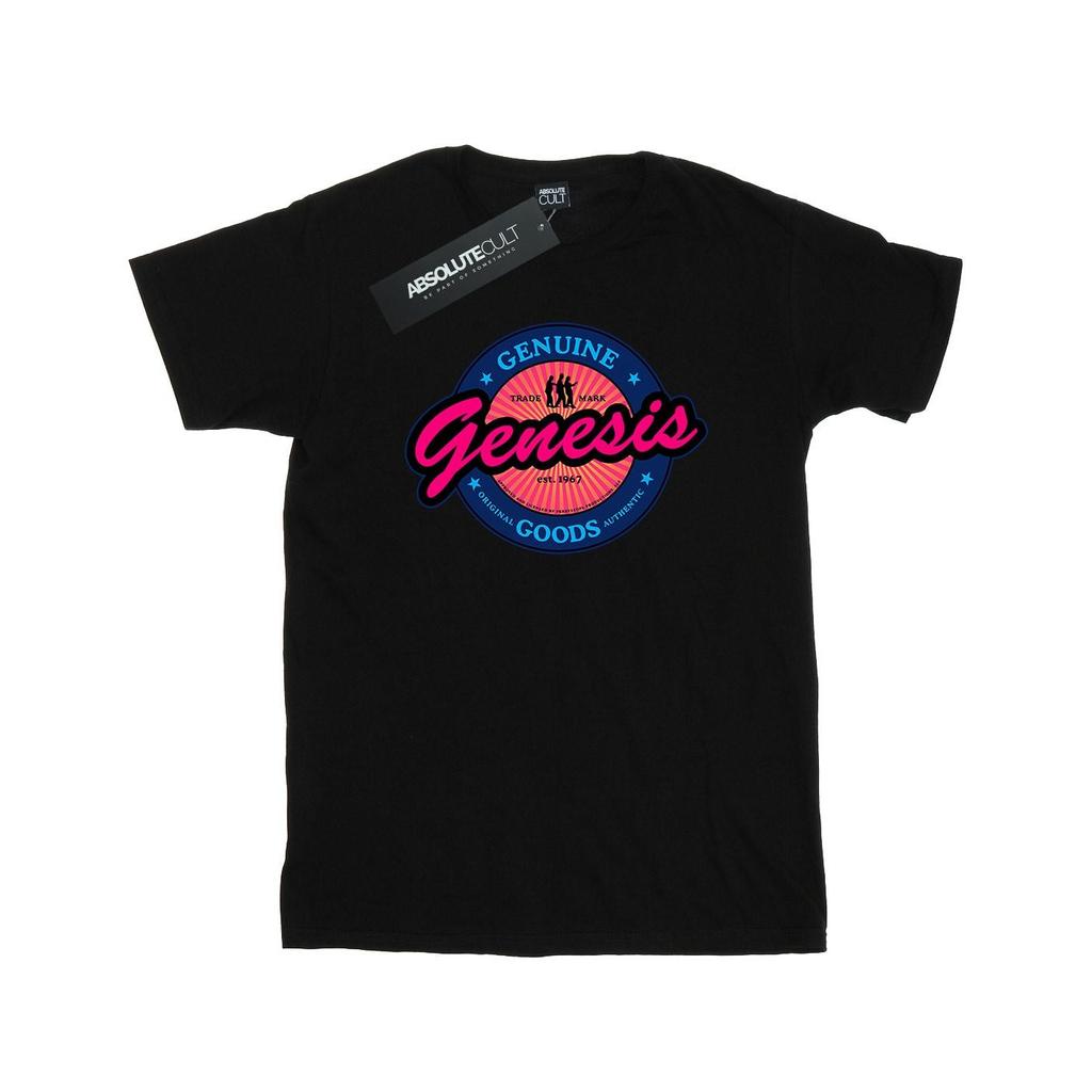 Genesis Mens Neon Logo T-Shirt