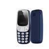 BM10 Супермаленький Карманный Мобильный Телефон 0,66-дюймовый Экран Две SIM-карты Беспроводной Наборщик 350 мАч Аккумулятор SMS Мини Дешевый Мобильный Телефон
