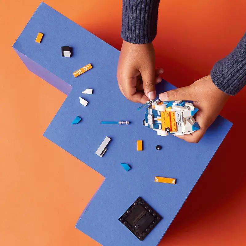 LEGO Набор Star Wars BrickHeadz Асока Тано 40539