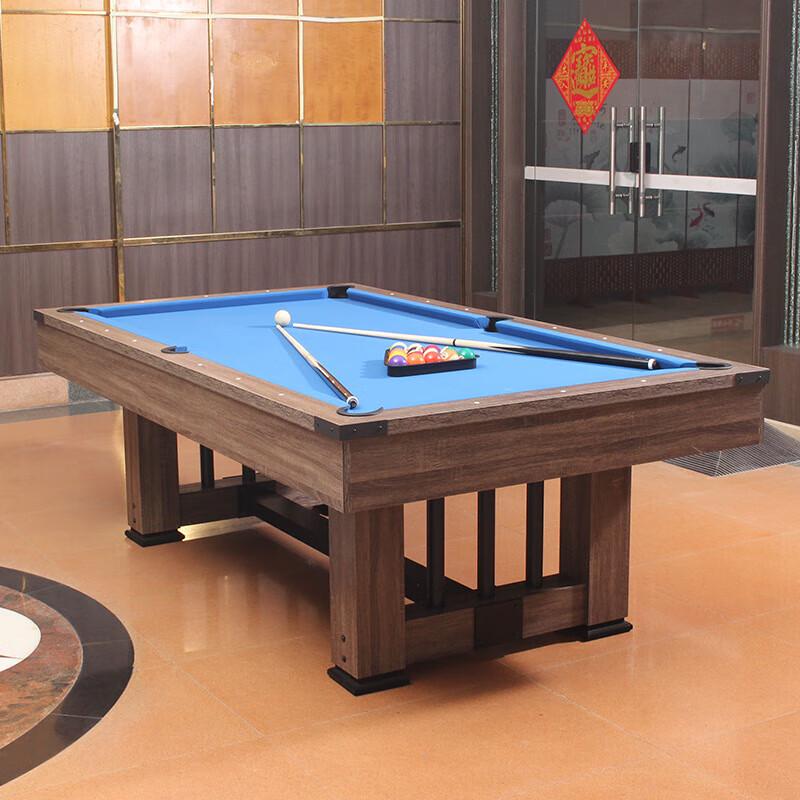 Kuzhe 8ft American 8-Ball Pool & Game Table