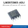 LM2672MX-ADJ Понижающий регулятор напряжения - Высокоэффективный SOIC-8, Шелкография: 2672MADJ, Оригинальный подлинный продукт