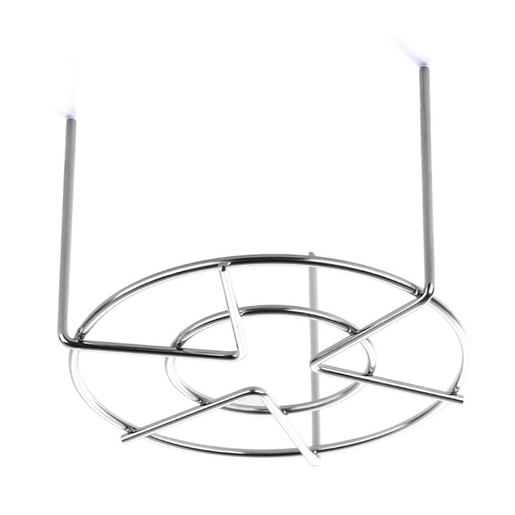 Стойка для приготовления на пару из нержавеющей стали, многоцелевая круглая стойка для приготовления на пару, стойка для готовки