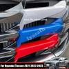 Для Hyundai Tucson NX4 Hybrid Наклейка-молдинг на передний капот автомобиля, декоративные полоски, крышка, рама, аксессуары
