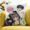 For Tamonkun Ima Docchi World Various Sizes Square Pillow Case For Car Home Bedchamber Decor