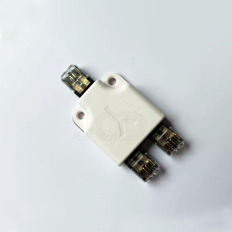1-20PCS Quick connect terminal D2/T2/T1/H2 type electrical connector LED cable car non break connector terminal connection