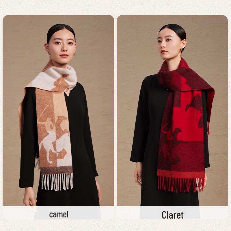 Shanghai Story 100% Wool Unisex Winter Scarf