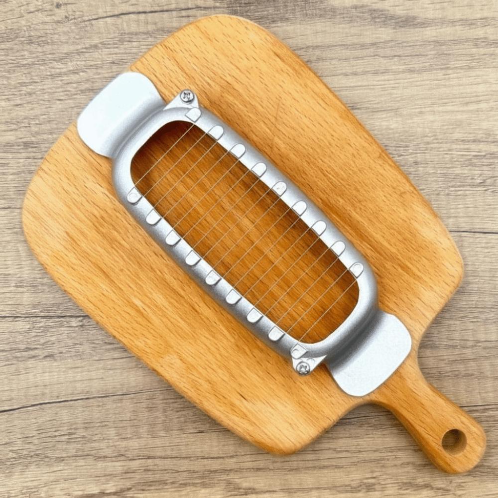 Durable Cheese Slicer Stainless Steel Wire Ham Slicer Multipurpose Butter Cutter  Easy Clean