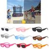 Retro And Cool Square Sunglasses With Multiple Colors For Women And Adults