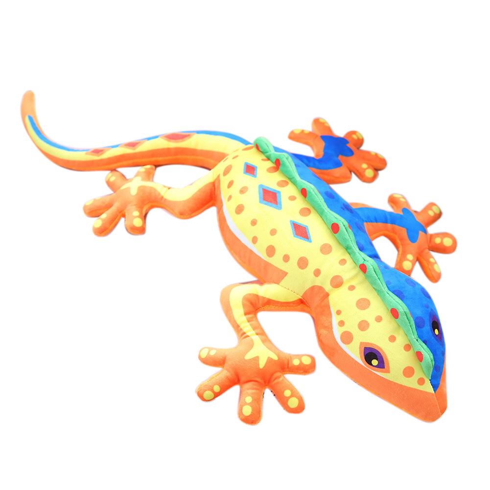 3D Мягкая кукла Спящая ящерица Подушка Мягкая пушистая игрушка для детей