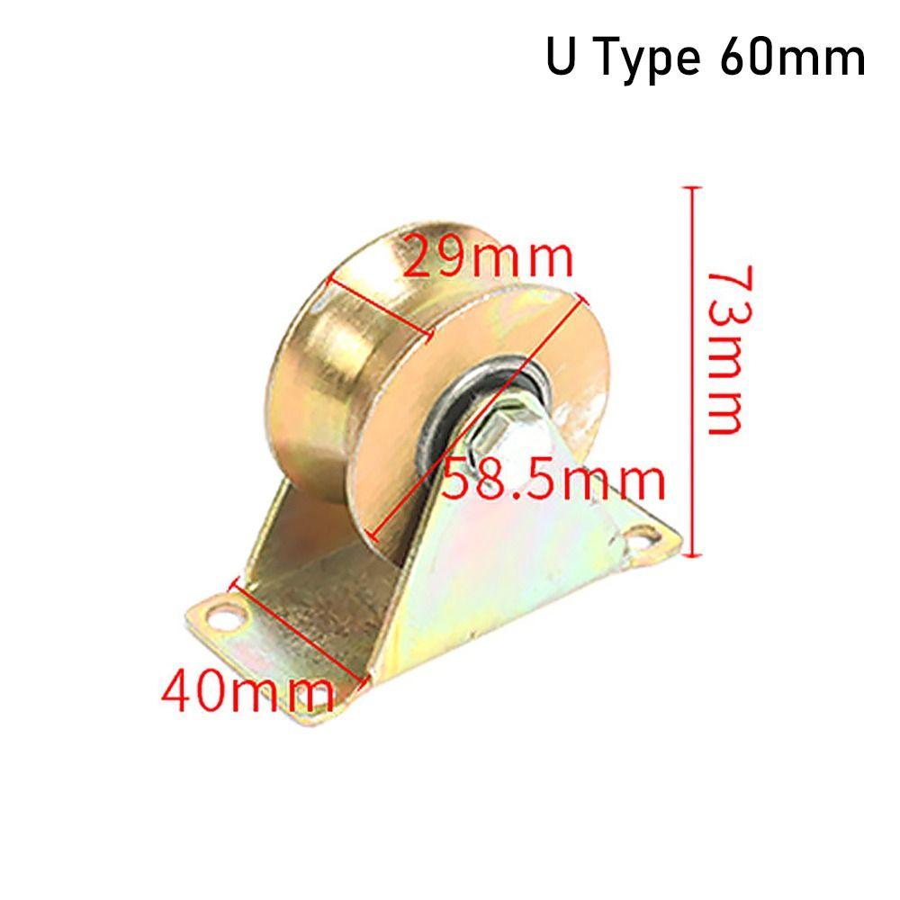 1 шт. ролики для раздвижных дверей с направляющими колесами для промышленных машин с перевернутыми направляющими