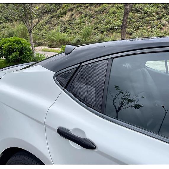 Rifoda for New Camry Window Louvers Air Vent Scoop Shades Cover Blinds Fit for Toyota Camry 2025 2026 Rear Side Window Louvers Decoration Trims ABS