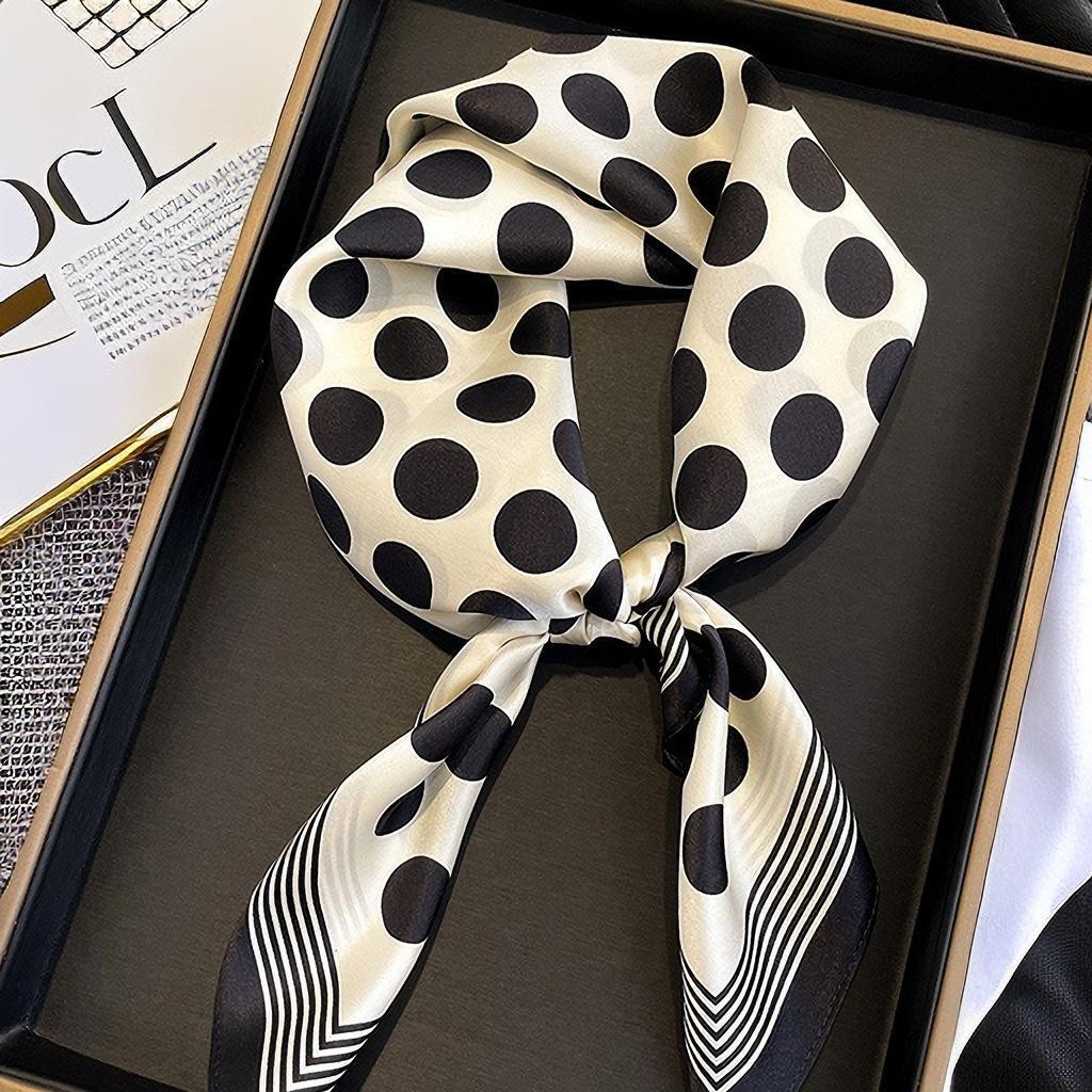 Professional Scarf Women's Spring and Summer Scarf Printed Scarf