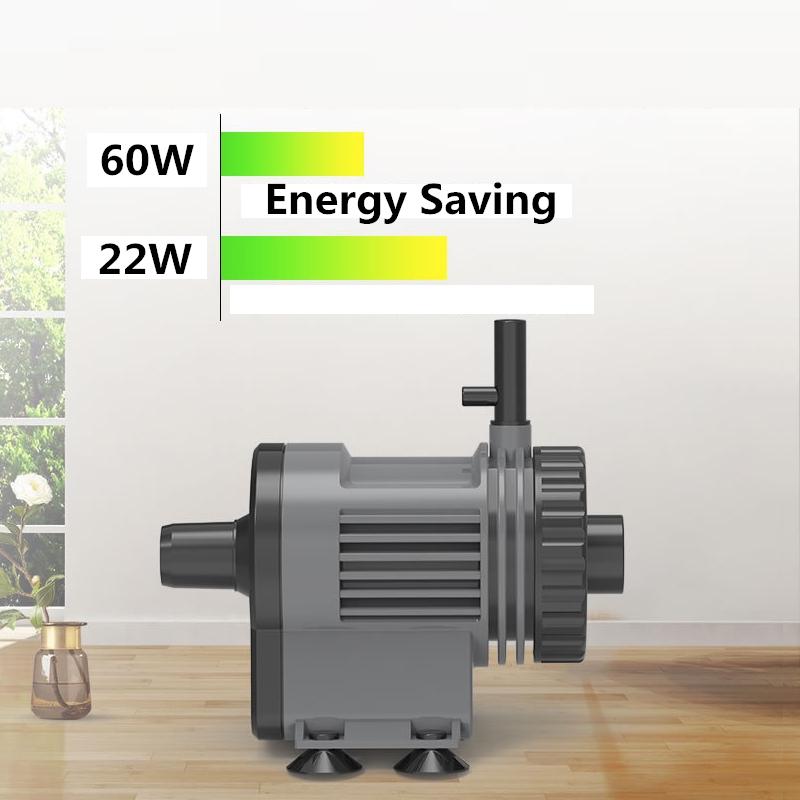 3в1 6-22 Вт погружной насос для фонтана, фильтр для рыбного пруда, аквариумный волновой насос, циркуляция воды, увеличение кислорода в воздухе