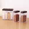 2/6 в 1 банка для специй, соли и сахара, прозрачная коробка для хранения приправ, кухонный контейнер