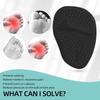 4 Pairs  Arch Anti Slip Forefoot Pads and Invisible Trimable Heel Grips for Women High Heels Foot Pain Relief Shock Absorbing Insoles