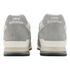 New Balance Nb 996 Удобные Амортизирующие Прочные Низкие Беговые Кроссовки Унисекс Кроссовки Серые CM996RV2