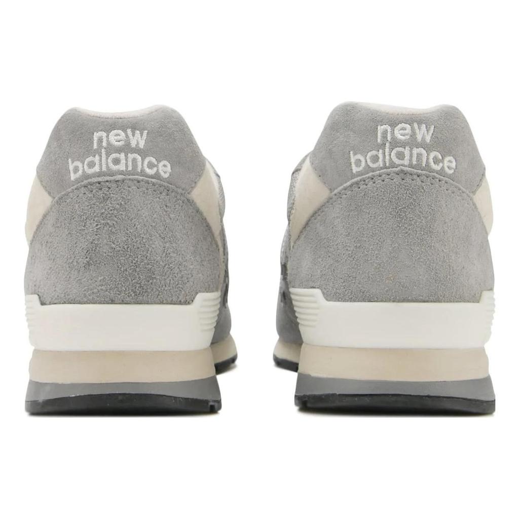 New Balance Nb 996 Удобные Амортизирующие Прочные Низкие Беговые Кроссовки Унисекс Кроссовки Серые CM996RV2
