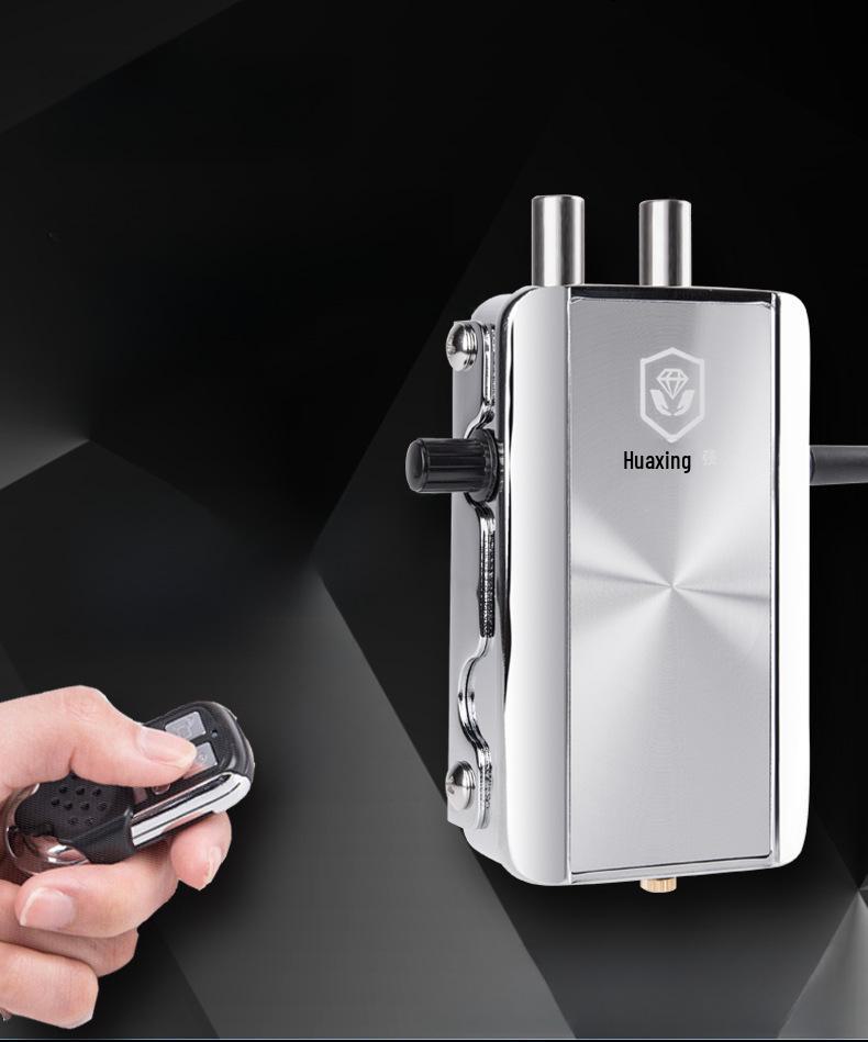 Tuya Невидимый Умный Замок: Дистанционное управление, защита от кражи, пароль и разблокировка по Bluetooth для стеклянных дверей