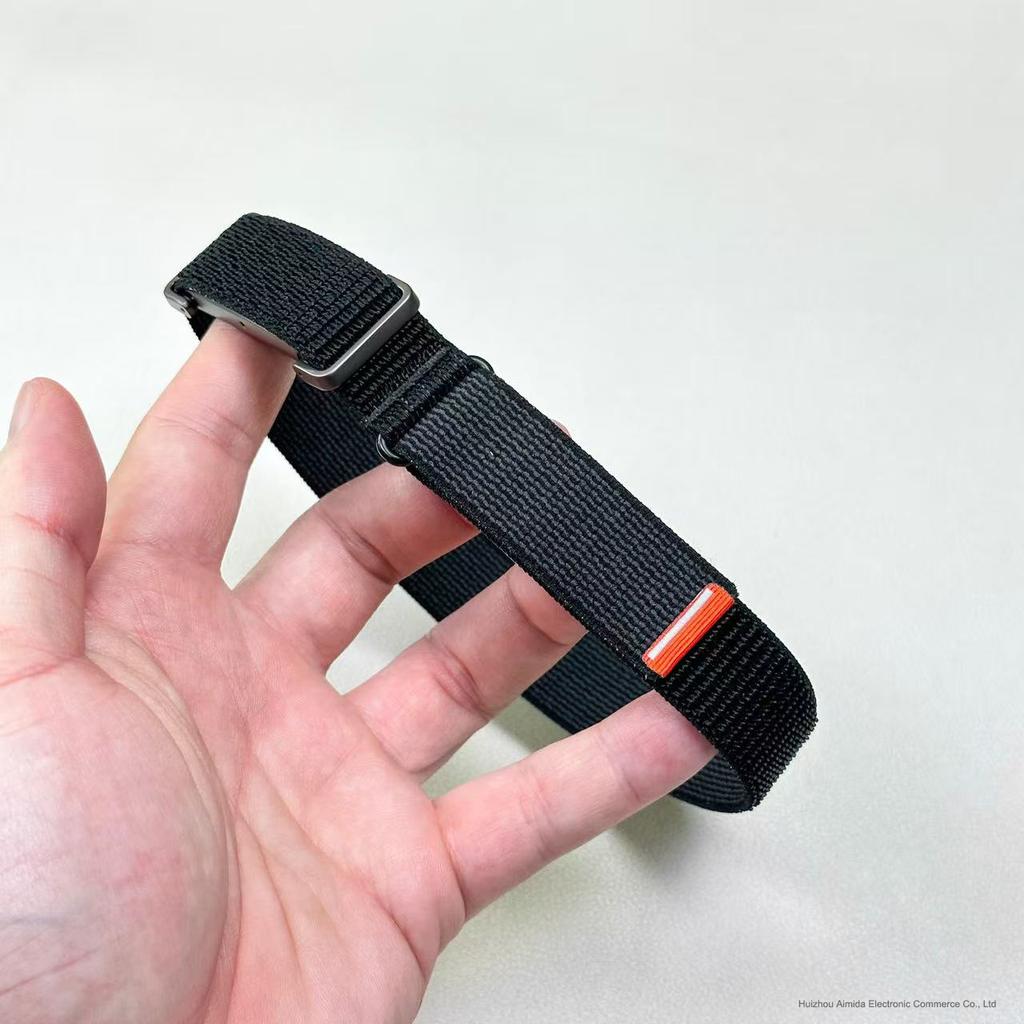 Advanced Woven Nylon Bicep Armband Replacement Strap Adjustable Sport Wristband For GoogleFitbit Air Fitness Tracker Accessories