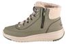 Skechers Stellar в движении - Альпийское приключение, Женские зеленые зимние ботинки
