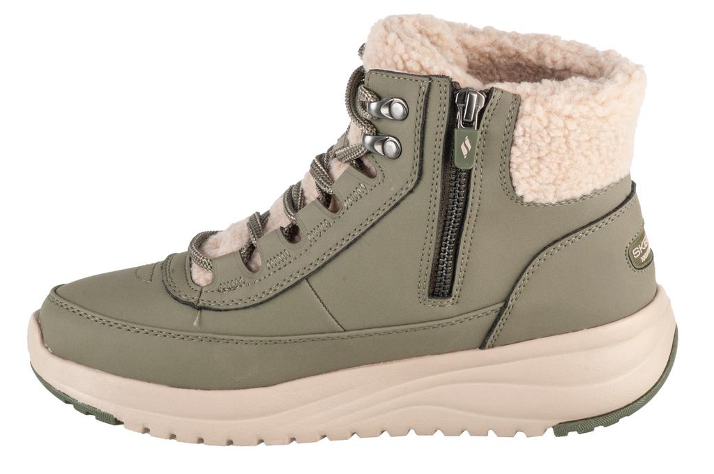 Skechers Stellar в движении - Альпийское приключение, Женские зеленые зимние ботинки