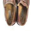 90s Italian BARNEYS NEW YORK Leather Coin Loafers Brown 36 23.0-23.5 Business shoes(USED)