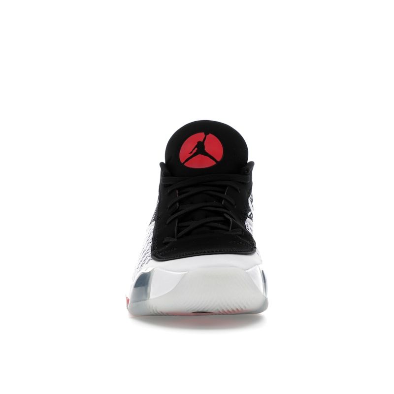 Air Jordan 38 Low Fundamental 2.0 Men Sneakers White Black Siren-Red FD2326-101
