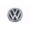 2006-2010 VW Volkswagen Beetle Передняя эмблема-наклейка на капот Хром ОРИГИНАЛ OEM НОВЫЙ