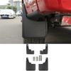 Car Front Rear Mud Flaps Mudflaps Splash Cover Guards Fender Flares Mudguard for Ford F150 F-150  2022 Exterior