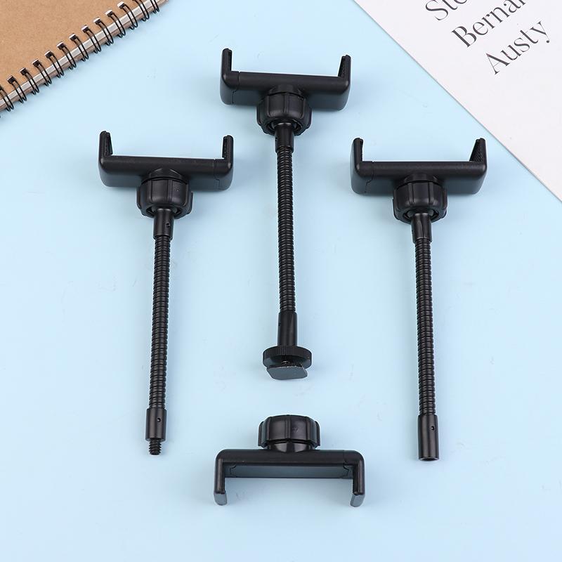 Держатель для телефона Гибкая трубка Длинный кронштейн Зажим для телефона Для кольцевой лампы Настольная подставка Запасная часть 360 Крепежный зажим Кронштейн Зажим Монопод
