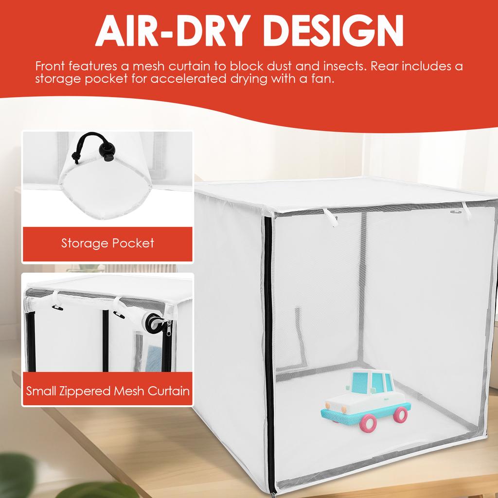 5/29,5-дюймовая аэрозольная покрасочная камера, разборная покрасочная камера, портативные инструменты для аэрозольной покраски для игрушек на радиоуправлении, автомобилей