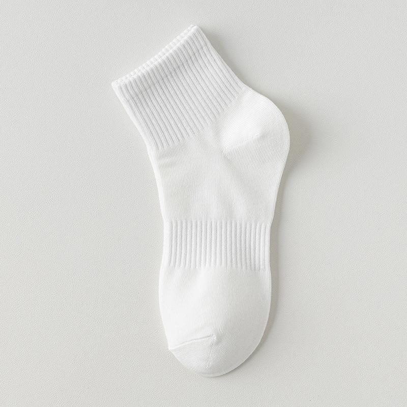 Женские весенне-осенние дезодорирующие антибактериальные спортивные хлопковые носки от пота с эфирными маслами