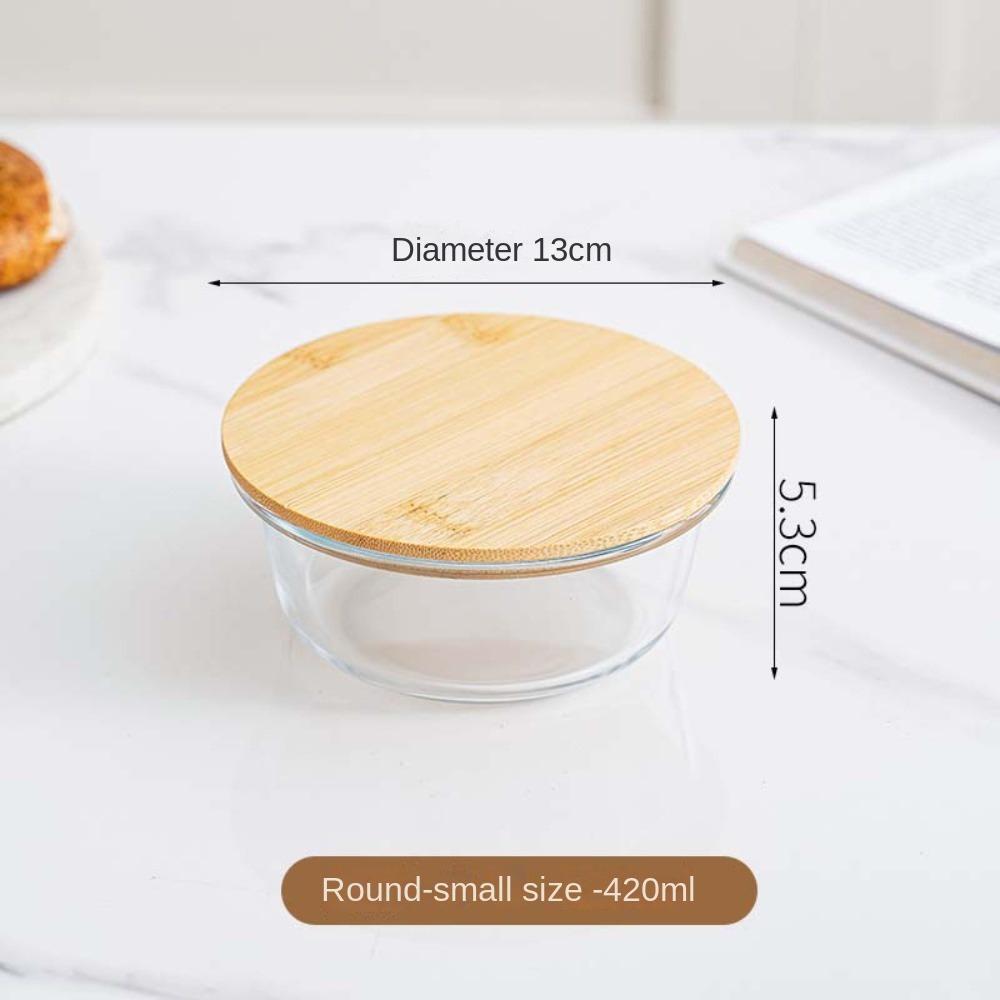 Жаростойкий контейнер для свежести Высокоборосиликатные контейнеры для хранения продуктов Офис