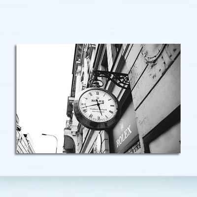 Плакат, настенный художественный принт, холст, картина, настенные панно для декора гостиной, Венецианский канал, Лондонский мост, Парижская башня, скандинавский винтаж