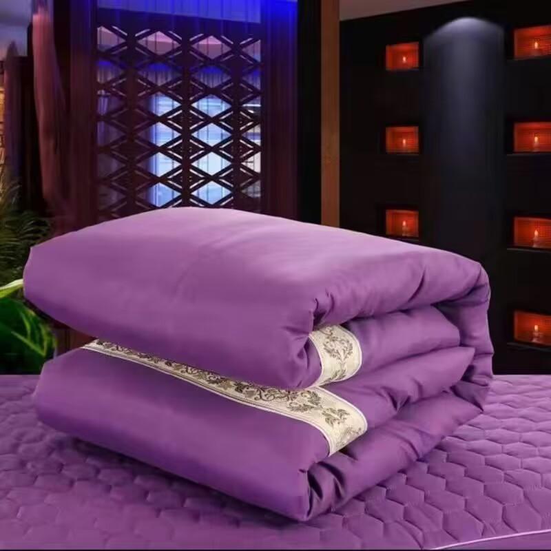 Салон красоты Стеганое теплое зимнее массажное СПА стеганое одеяло Утолщенные одеяла для кровати Одеяло, предназначенное для массажного стола в салоне красоты
