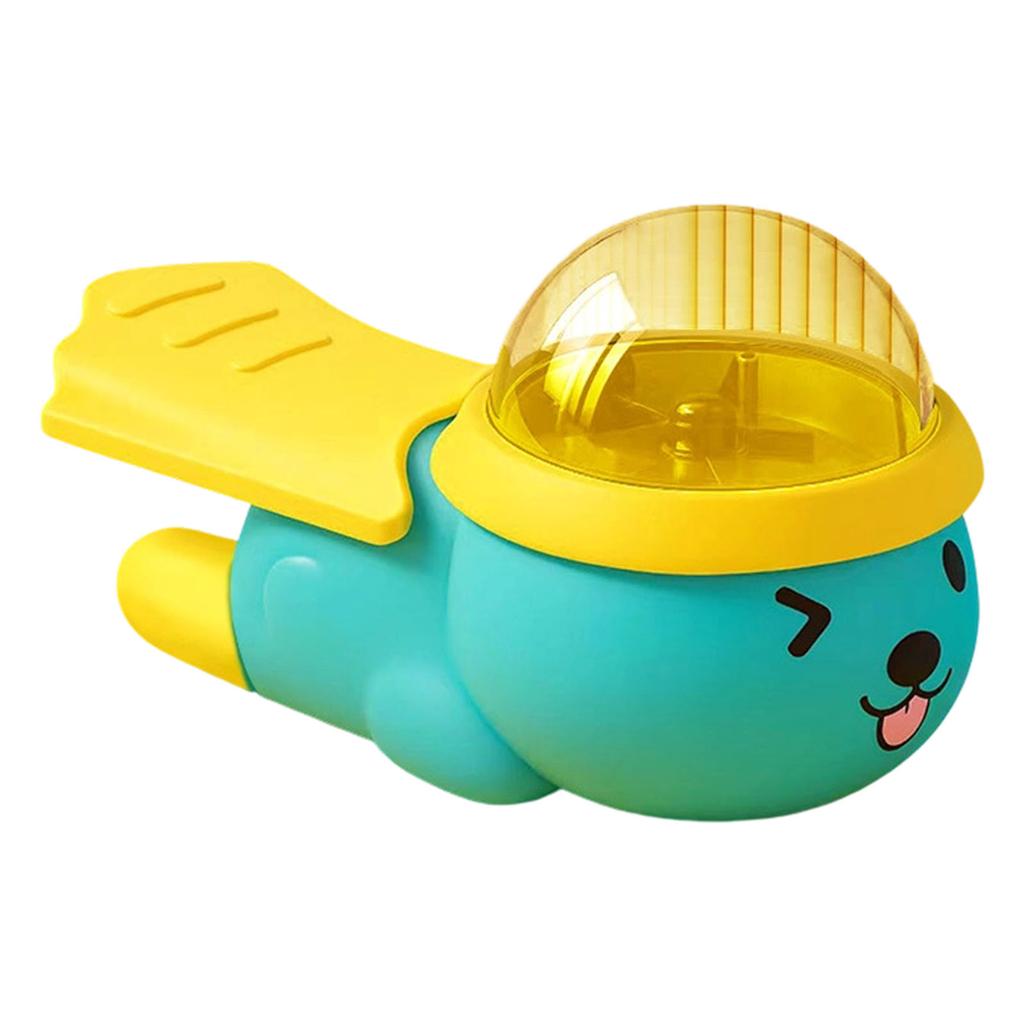 Забавная игрушка-кормушка для кошек, педаль-дразнилка, интерактивная игрушка-пазл для домашних котят, кормушка для сухого корма с просыпанием, для питомца То
