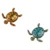 Classic Animal Rhinestone Brooch Jewelry Tortoise Badge Women Turtle Brooches  Shawl