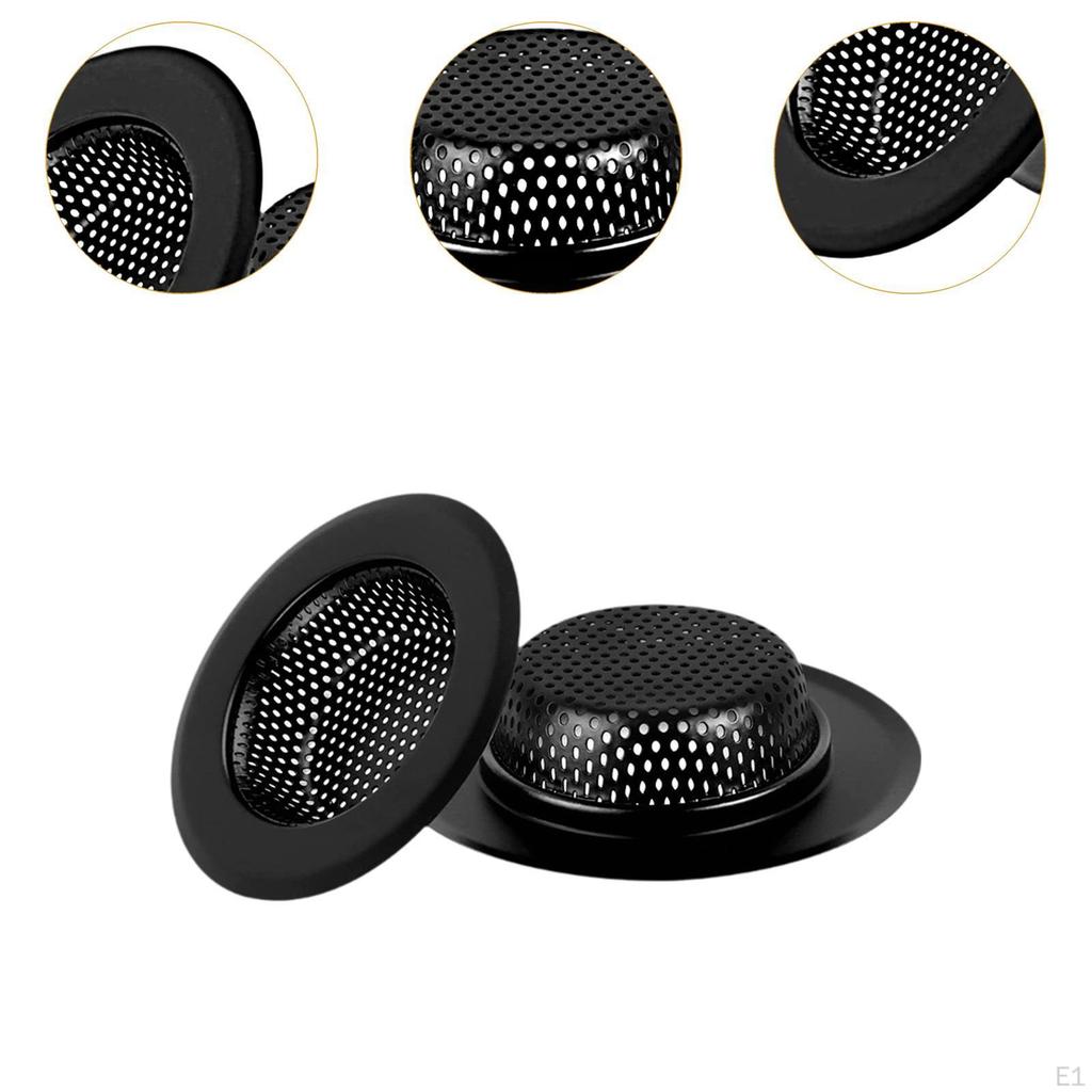 Kitchen Sink Drain Strainer Effectively Replace Stainless Steel Up Stopper Hair Catcher for