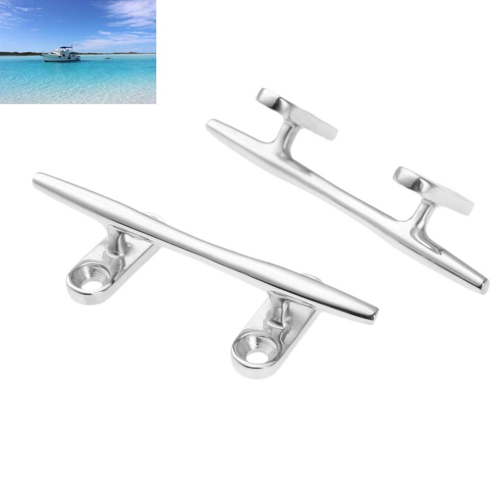Cleats Boat Cleats Set of 2 Marine Grade 316 Stainless Steel Small Marine Boat