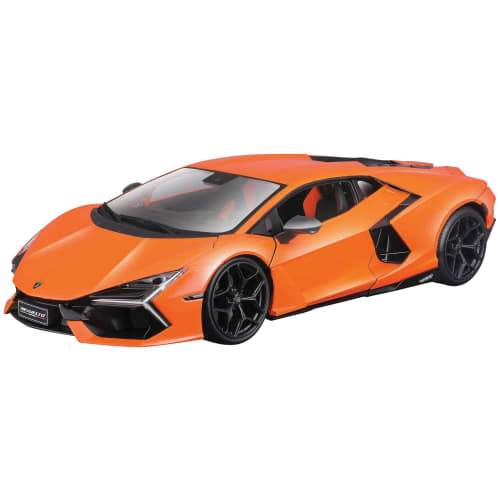 BURAGO 1/24 Lamborghini Revuelto Orange Finished Product