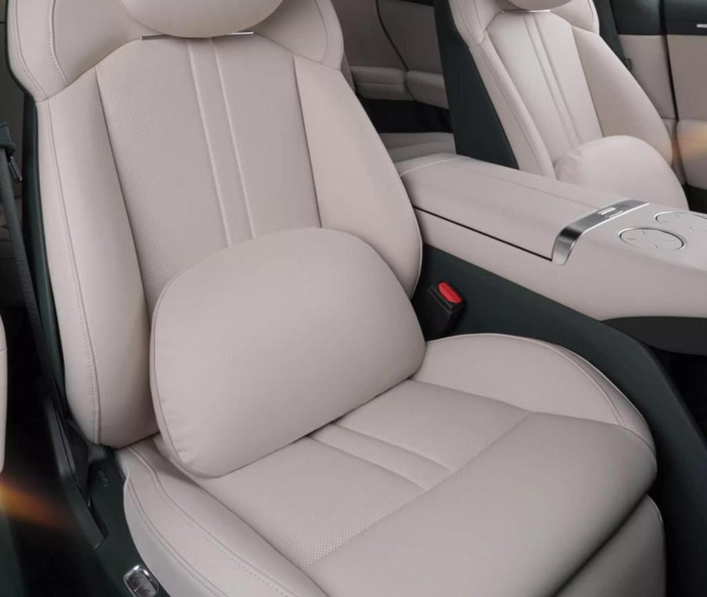 Магнитная подушка для подголовника, шеи и поясницы из кожи для Xiaomi SU7/Ultra/YU7